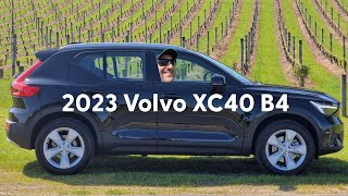 2023 VOLVO XC40 B4 Review 1 Month of Ownership [upl. by Jarrett408]