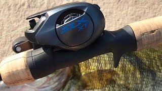 New Shimano SLX XT Review amp Fishing MINDBLOWN [upl. by Ilsa]