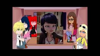 Miraculous ladybug react to… part 1 Spoilers [upl. by Shumway410]