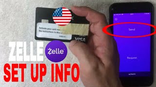 ✅ How To Register And Set Up Zelle App 🔴 [upl. by Kari]