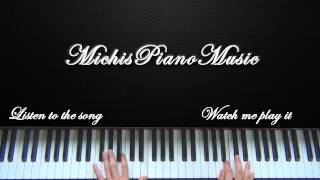 River flows in you  Yiruma  Piano Tutorial Part 4 [upl. by Prisca]