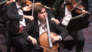 Saint Saens Cello Concerto No 1  AStadler cello  DKitajenko conductor  1 Movement [upl. by Ettenal]