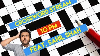 🔴 THE CROSSWORD EPISODE 10 Feat Sahil Shah [upl. by Annekahs]