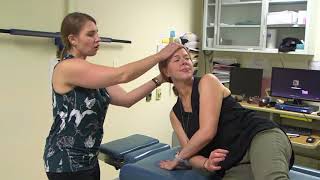 Vestibular Tests  Right Side Lying [upl. by Ahsinnek]