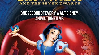 One Second of Every Walt Disney Animation Film’s [upl. by Ibrad]