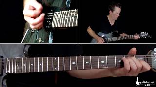 Dirty Deeds Done Dirt Cheap Guitar Lesson  ACDC [upl. by Wes386]