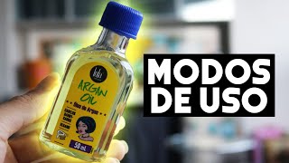 ÓLEO DE ARGAN LOLA Como eu uso [upl. by Rede]