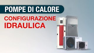 Pompe di calore configurazione installazione e schemi idraulici [upl. by Naot]