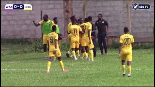 Match Highlights  Wakiso Giants 11 Soltilo Bright Stars [upl. by Enirahtac]