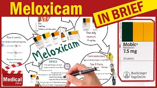 Meloxicam  Mobic 75 amp 15 mg  What is Meloxicam Used For Dosage Side Effects amp Precautions [upl. by Tewell303]