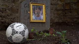 ¡EMOCIONANTE El nuevo comercial de TyC SPORTS en homenaje a MARADONA  quotUn último adiósquot [upl. by Lanam]