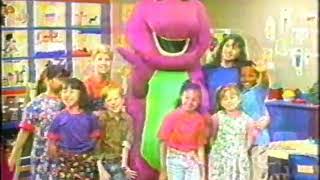 Barney amp Friends 1992 Promo  PBS  WNED 17 [upl. by Rramaj]