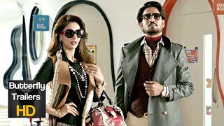 Hindi Medium Trailer 2017  Comedy  Irfan Khan amp Saba Qamar [upl. by Idaf]