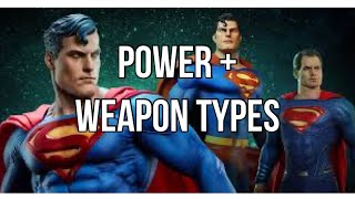 DC Universe Online  Which Weapon Should I Use With Each Role In 2020 [upl. by Acinorrev]