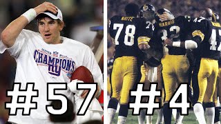 Ranking EVERY Super Bowl Winner 19662023 [upl. by Eaj]