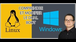 Dual boot linux demarrage rapide windows customisation [upl. by Berkman277]