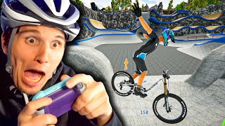 Die MEGA RAMPE im XXL Bike PARK  Fahrrad Simulator [upl. by Roux]