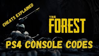 The Forest Cheats PS4 [upl. by Essej94]