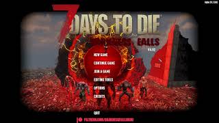 How to install Darkness falls 7 Days To Die Alpha 20 [upl. by Jola523]