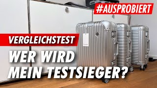 Alu Trolley fürs Handgepäck 🧳 Wer ist Testsieger [upl. by Pietje481]