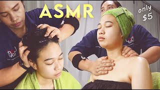 ASMR Creambath  Experience the Worlds Cheapest amp Complete Treatment Only in Indonesian Salon [upl. by Adiari957]