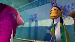 Shark Tale  Ending Scene  Car Wash [upl. by Nomolas158]