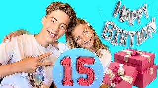 CUMPLEAÑOS DE MIKA parte 1🎉 SORPRESAS INESPERADAS MIKA SOFI VLOG [upl. by Silvers623]