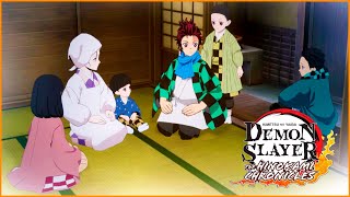 Tanjiro Dream On Mugen Train  Demon Slayer The Hinokami Chronicles Game [upl. by Leicam737]