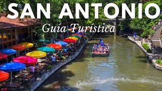 San Antonio Texas  Qué ver en San Antonio Texas Guía de Viaje [upl. by Nilyaj]