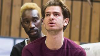 NT Live Angels in America  Andrew Garfield introduces his character [upl. by Ellehsal]