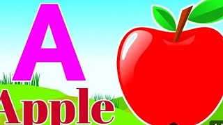 A for apple  अ से अनार  abcd  phonics song  a for apple b for ball c for cat  abcd song  abcde [upl. by Enyluqcaj]