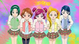 Yes Pretty Cure 5  NC ED 02 [upl. by Avigdor131]