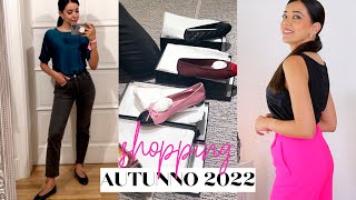 TRY ON HAUL AUTUNNO 2022 ZARA INTIMISSIMI amp MORE  Vanessa Ziletti [upl. by Tiebout]