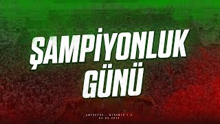 Şampiyonluk Günü ŞampiyonAmedspor [upl. by Anilok]