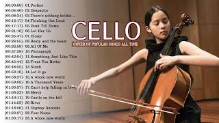 Top Cello Covers of Popular Songs 2018  Best Instrumental Cello Covers All Time [upl. by Beall160]