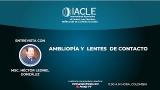 IACLE Ambliopía y lentes de contacto [upl. by Enelia]