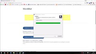 Installation af WordMatopdatering af WordMat [upl. by Haldane]