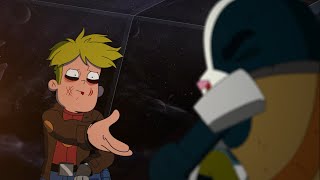 Garys Speech To Avocato  Final Space S3E8 [upl. by Urata]