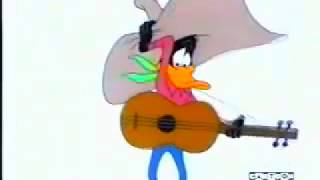 Looney Tunes  Duck Amuck Slow Motion [upl. by Kenwood345]