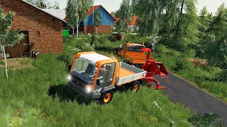 FS19  Map Geiselsberg 064  Forestry and Farming [upl. by Benito]