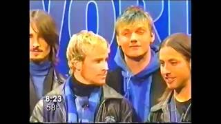 BSB on the Today Show 2001 Full [upl. by Sibeal]