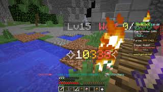 Hypixel Skyblock how to easy kill T3 Sven Packmaster Wolf boss [upl. by Enaek893]