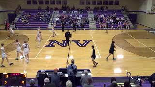 Nooksack Valley vs Lummi Nation School Boys JV Basketball [upl. by Milicent668]