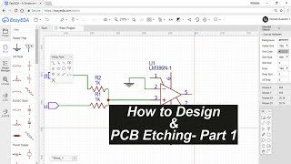 How to Design amp PCB Etching Part 1 [upl. by Elcin]