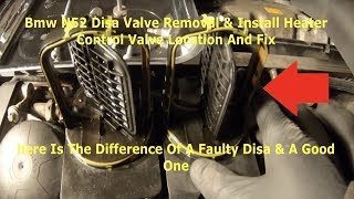 Bmw N52 Disa Valve Removal amp 3 Stage Manifold Install amp Removal [upl. by Olli]