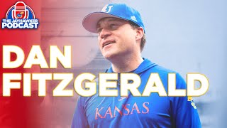 Kansas Baseball Coach Dan Fitzgerald [upl. by Mauve]