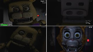 Five Nights at Maggies Historia resumida y explicada  FNAF fan game [upl. by Scheer193]