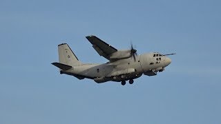 Alenia C27J Spartan Aeronautica Militare Italy flying Display at the Jesolo European AirShow 2017 [upl. by Eintirb]