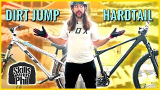 Hardtail vs Dirt Jump MTB at Rays Indoor Mountain Bike Park [upl. by Ferrick]