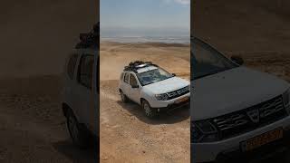 Dacia Duster 4x4 In The Desert [upl. by Radnaxela]